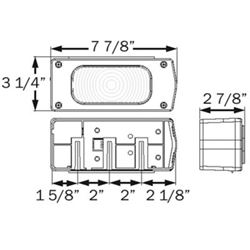 Picture of Seachoice ST36RSSCH 7-Function Waterproof Combination Tail Light Passenger Side