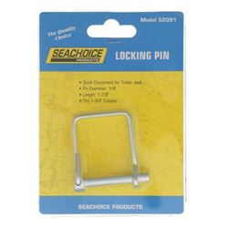 Picture of Seachoice 52091 Trailer Coupler Locking Pin 1/4 Inch Zinc-Plated