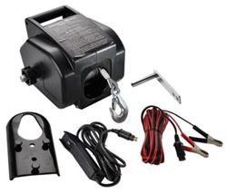 Picture of Seachoice 21601006 Electric Boat Trailer Winch 2000 lbs 12V