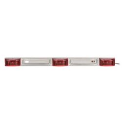 Picture of Seachoice MCL97RKSCH LED Sealed 3-Piece Identification Light Bar