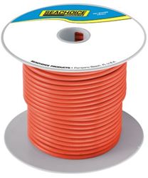 Picture of Seachoice 16TC-ORANGE-100  Tinned Copper Marine Wire, 16 AWG, Orange, 100'