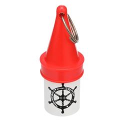 Picture of Seachoice 78081 High-Visibility Floating Key Buoy with Dry Storage