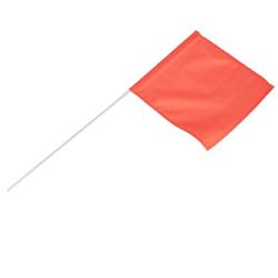 Picture of Seachoice 78344 Water Sports Safety Flag 12x12 Inch with 24 Inch Pole
