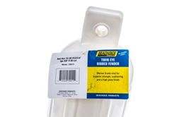Picture of Seachoice DE79201S Twin Eye Ribbed Boat Fender White 5.5 x 20 Inch