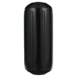 Picture of Seachoice DE71156S Center Hole Boat Fender 6" x 15" Black Marine Grade Vinyl
