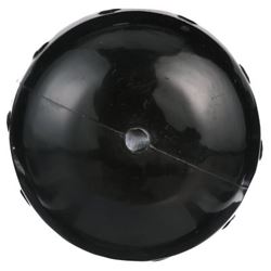 Picture of Seachoice DE71206S Center Hole Boat Fender 8" x 20" Black Marine Grade Vinyl