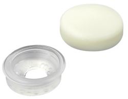 Picture of Seachoice RP-MP9706SC Seachoice Screw Caps, Cream, Fits #10 & #12