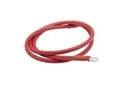 Picture of Seachoice 63014 Marine Battery Cable 2 AWG Red 6 Ft Tinned Copper