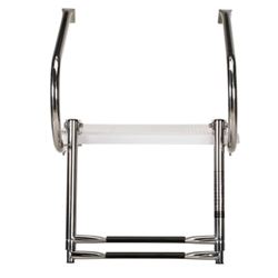 Picture of Seachoice 71351 Universal Swim Platform with 2-Step Telescoping Ladder