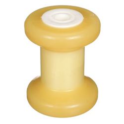 Picture of Seachoice 56480 Spool Roller 4 Inch x 1/2 Inch TPR Gold Boat Trailer