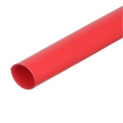 Picture of Seachoice 60361 Marine Heat Shrink Tubing with Sealant 1/2 Inch x 48 Inch Red