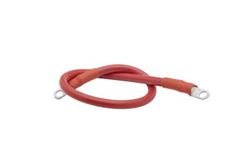 Picture of Seachoice 63011 Marine Battery Cable 2 AWG Red 2 Feet Tinned Copper