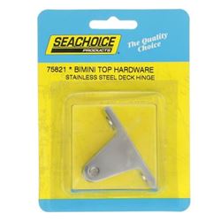 Picture of Seachoice 75821 Seachoice Deck Hinge for Bimini Top, Stainless Steel