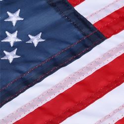 Picture of Seachoice 78211 USA American Flag 12x18 Inch Deluxe Marine Grade Nylon