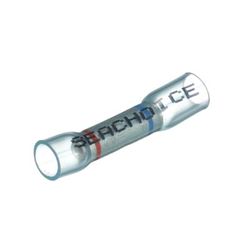 Picture of Seachoice 61401 Marine Grade Heat Shrink Butt Connector 22-18 to 16-14 AWG Blue 10-Pack