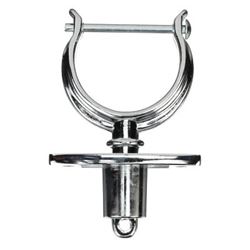 Picture of Seachoice 50-70401 Top-Mount Rowlock Set Chrome-Plated Zinc