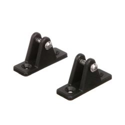 Picture of Seachoice 50-76251 Deck Hinge for Bimini Top Black Nylon 2-Pack