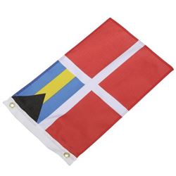 Picture of Seachoice 78241 Bahamas Courtesy Flag 12x18 Inch Nylon