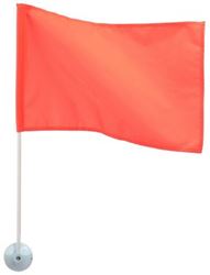 Picture of Seachoice 78301 Heavy-Duty Marine Orange Ski Flag with 24-Inch Pole