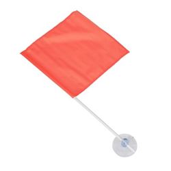 Picture of Seachoice 78349 Nylon Skier Down Flag with Suction Cup 24 Inch Pole