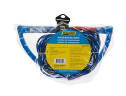 Picture of Seachoice 86724 3-Section Wakeboard Rope 65 Ft with 15 In EVA Handle