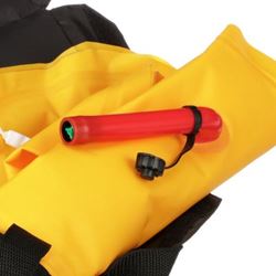 Picture of Seachoice WB24-85490 Inflatable Waist Belt Type V PFD USCG Approved Adult