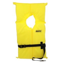 Picture of Seachoice EPE1110AK1ASLY-86080 Type II Life Vest Adult XL Yellow