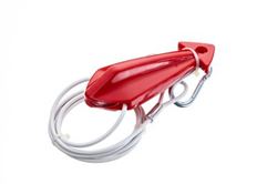 Picture of Seachoice 86711 Tow Harness with Coated Wire Cable 8ft