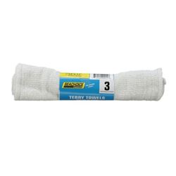 Picture of Seachoice 7-90011-SC Seachoice Terry Towels, 14 in. X 17 in. Size, 3-Pack Roll