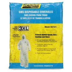 Picture of Seachoice 93141 SMS Breathable Disposable Paint Suit with Hood