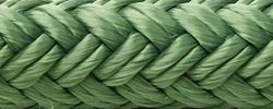 Picture of Seachoice 39701 Double-Braid Nylon Dock Line 1/2" x 15 Ft Forest Green