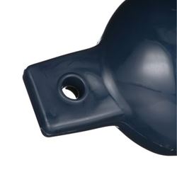 Picture of Seachoice DE79232S Twin Eye Ribbed Boat Fender Blue 6.5 x 23 Inch