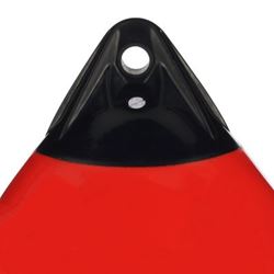 Picture of Seachoice DE95615S Commercial All Purpose Buoy 15 Inch Round Orange
