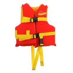 Picture of Seachoice 86150 Deluxe Child Life Vest Type III Orange/Yellow
