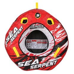Picture of Seachoice 50-86901 Sea Serpent Towable Tube 1 Person 50x48 Inch