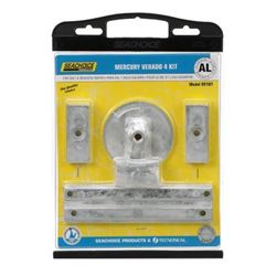 Picture of Seachoice 50-95101 Aluminum Anode Kit for Mercury Verado 4-Cylinder Outboards