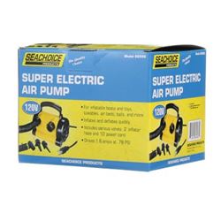 Picture of Seachoice 86986 Portable 120V Electric Air Pump with 10-Ft Power Cord .78 PSI