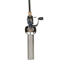 Picture of Seachoice 89021 Fishing Rod Holder 30 Degree Gunnel Mount Stainless Steel