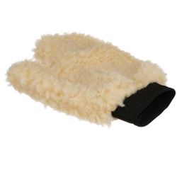 Picture of Seachoice A-90016-SC Synthetic Fiber Wash Mitt with Elastic Wristband