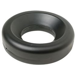 Picture of Seachoice 52101 Trailer Jack Stand Wheel Stop 6-1/4 Inch Black