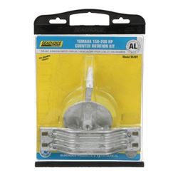 Picture of Seachoice 50-95201 Aluminum Anode Kit for Yamaha 150-200HP Counter Rotating Outboards