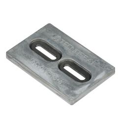 Picture of Seachoice 95616 Magnesium Hull Plate Anode 6x4x0.5 inch Fresh Water