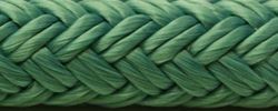 Picture of Seachoice 39791 Double-Braid Nylon Dock Line 1/2" x 15' with Eye Splice Teal