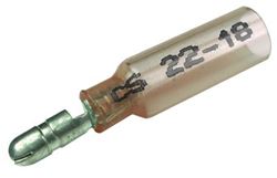 Picture of Seachoice 50-61701 Seachoice Insulated Heat Shrink Bullet Terminals, Male