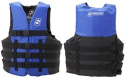 Picture of Seachoice 85363 Type III Ski Vest XXL/XXXL Blue USCG Approved Life Jacket