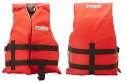 Picture of Seachoice 85433 Child Life Vest USCG Approved 33-55 lbs Red