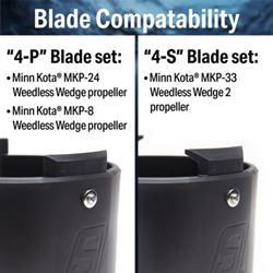 Picture of Seachoice 50-88736 Replacement Blade Set for 4" Prop Buddy