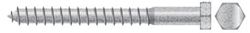 Picture of Seachoice RP-SC2655 Lag Screw, 3/8 x 2"