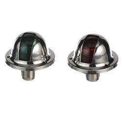 Picture of Seachoice 05121 Stainless Steel Port & Starboard Navigation Light Set