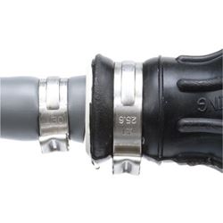 Picture of Seachoice 21361 Low Permeation Fuel Line Kit with Primer Bulb 3/8" x 7'